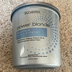 Scruples power blonde balayage clay lightener
